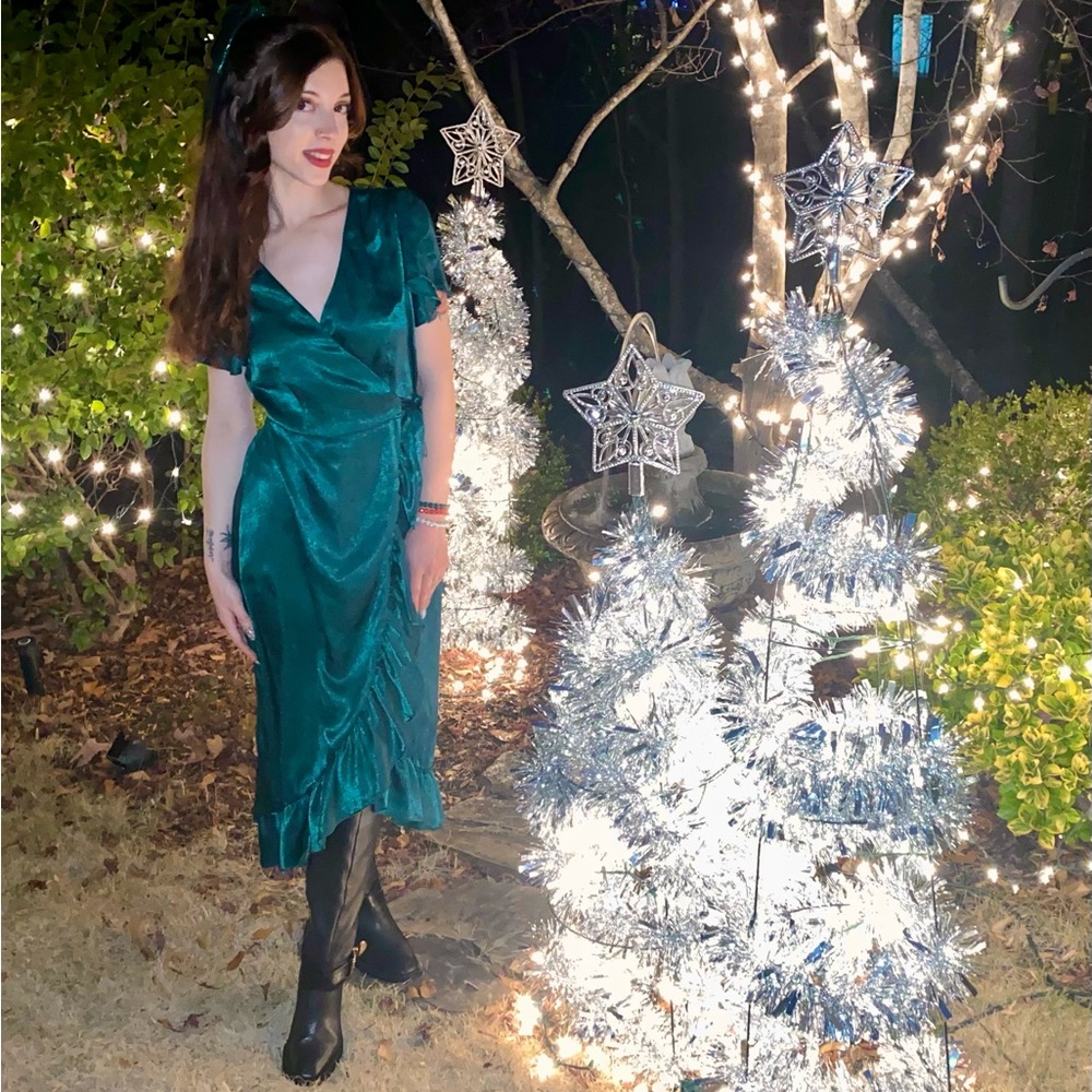 Gorgeous Emerald Dress